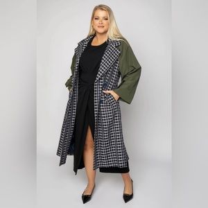 NWT TANYA TAYLOR WOMENS XS LOTTA COAT